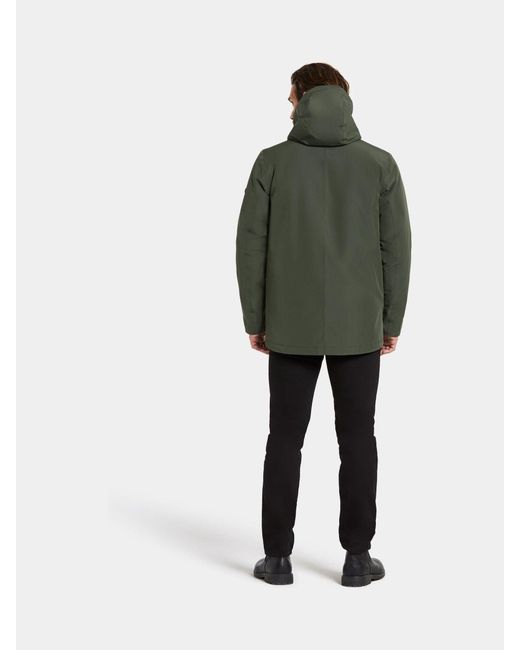 Didriksons Gray Liam Waterproof Coat for men