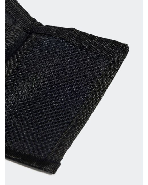 Adidas Black Linear Wallet for men