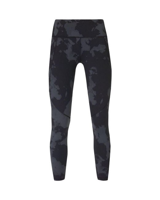 Sweaty Betty Blue 7/8 Length Power Workout Leggings