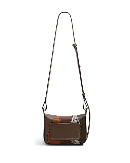 Radley White Westwell Lane Patchwork Cross-Body Bag