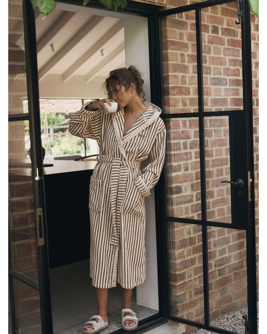 Self Natural Towelling Robe