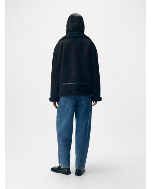 Object Blue Borg Reversible Jacket