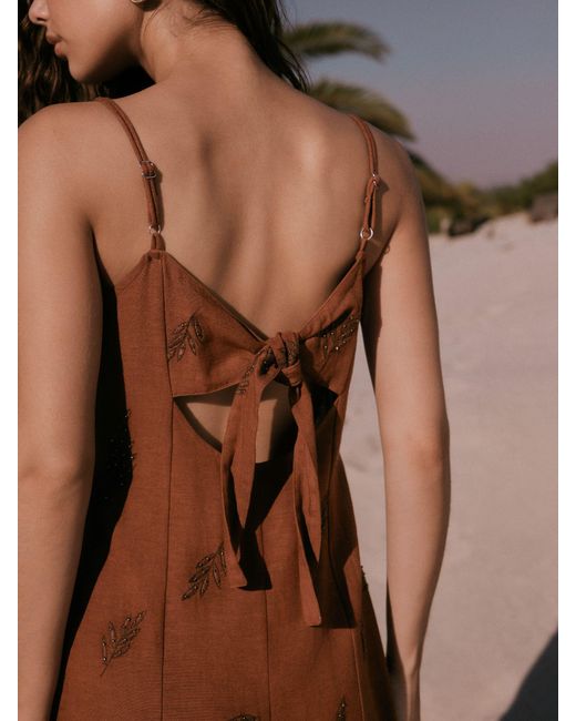 Next White Button Down Midi Dress