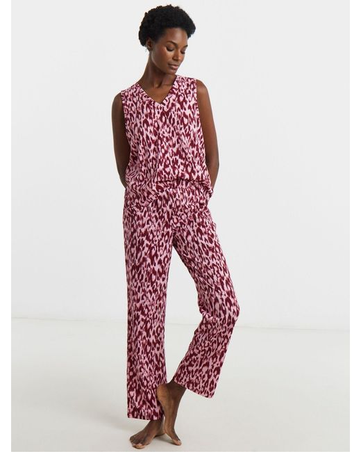 JD Williams Red Value Pyjamas Set 2 Pack