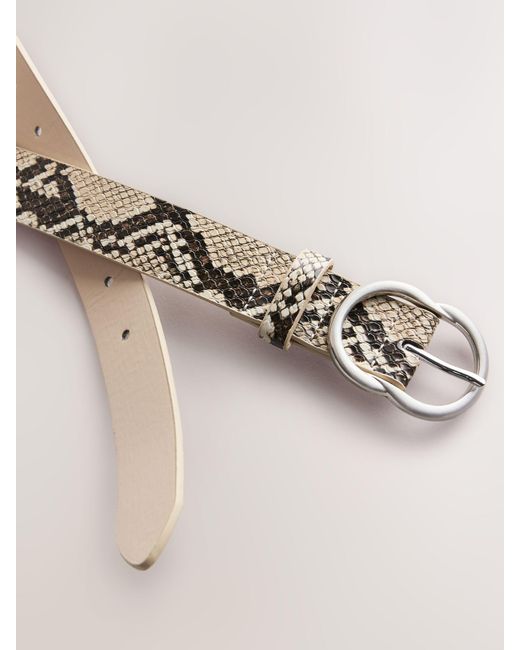 Next Natural Regular Pu Belt