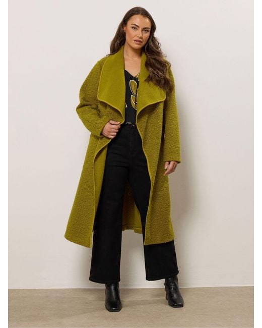 Evans Green Waterfall Coat