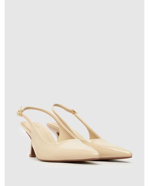 Schuh Natural Selene Slingback Point Shoes