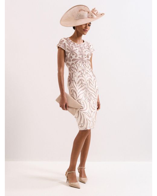 phase eight brown dress Jenny Yoo Dovima with Overskirt Size US 12 main image 0