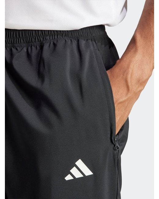 Adidas Blue Joggers for men