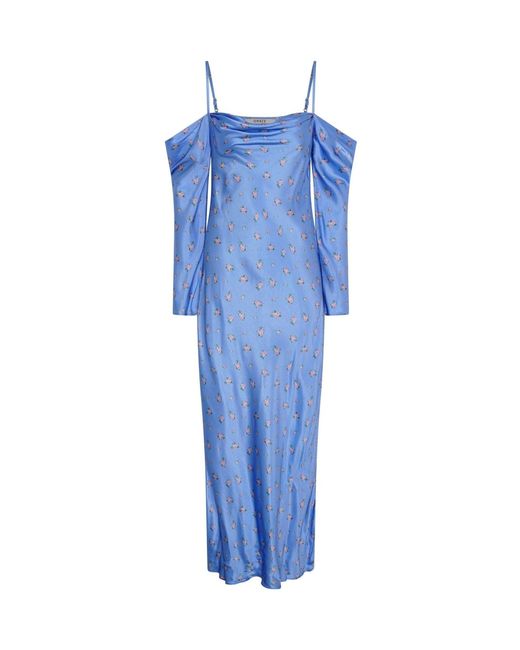 OMNES Women's Blue Munique Maxi Dress