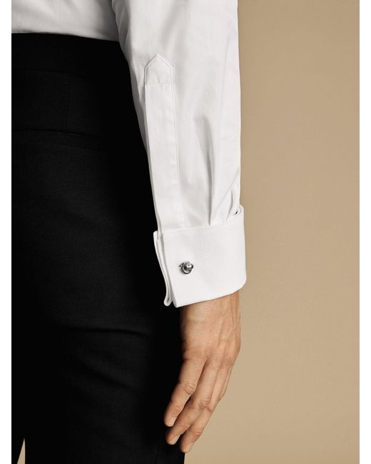Charles Tyrwhitt Abendhemd in White für Herren
