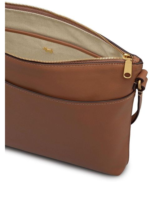 Radley Brown Pockets Large Cross-Body Bag