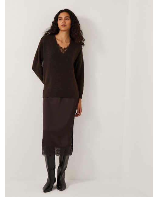 monsoon brown dress Strapless dress by Monsoon