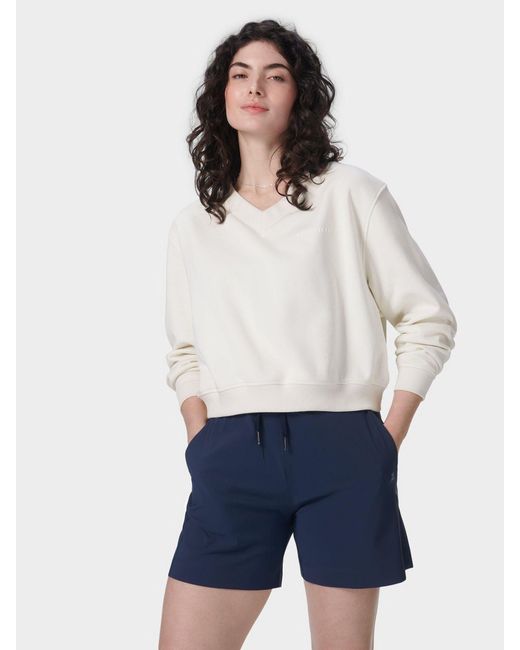 Sweaty Betty Blue Explorer 5.5 Shorts