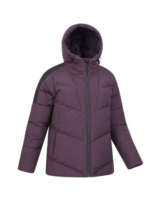 Mountain Warehouse Purple Oslo Extreme Down Jacket