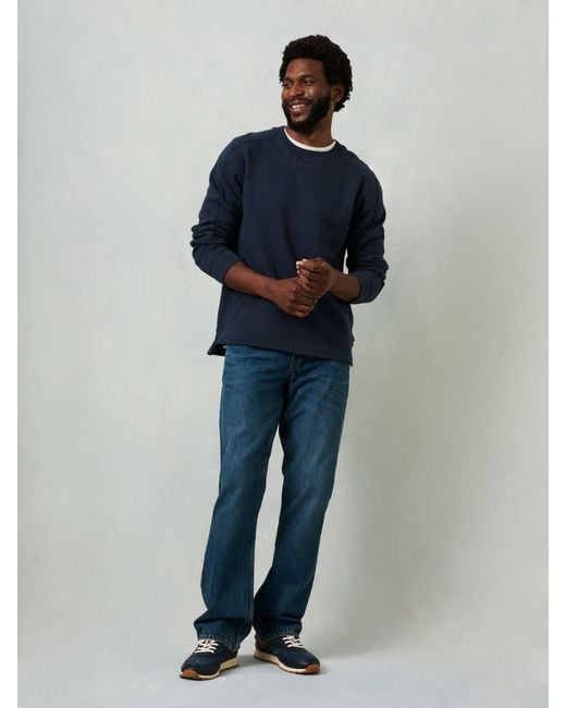 FatFace Blue Fatface Bootcut Jeans for men