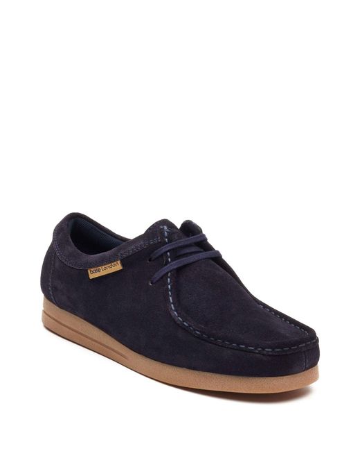 Base London Blue Koko Wallabe for men