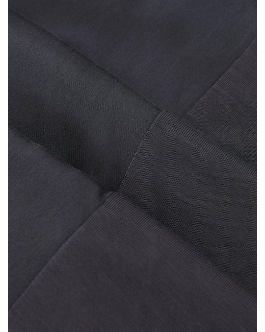 Reiss Blue Ruby - Navy Silk-front Cami Top, S