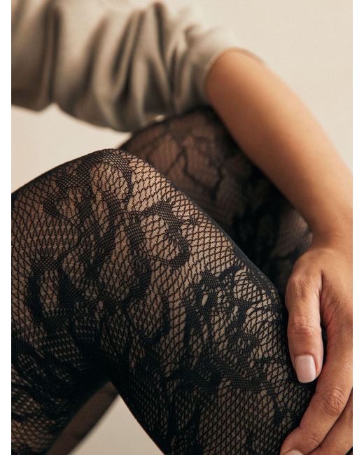 Next Natural Pattern Tights 1 Pack