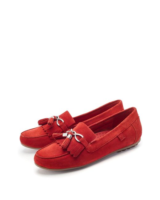 Moda In Pelle Red Moda