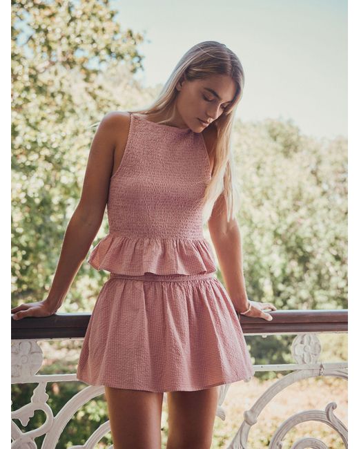 Next Pink Skort