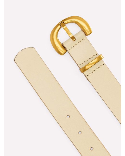 Boden Natural Chunky Hardware Belt