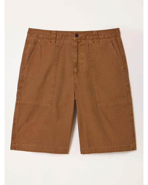FatFace Natural Fatface Pascal Utility Shorts for men