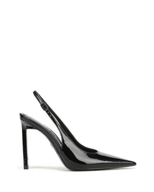 Sam Edelman Black Tegan Regular Fit Slingbacks