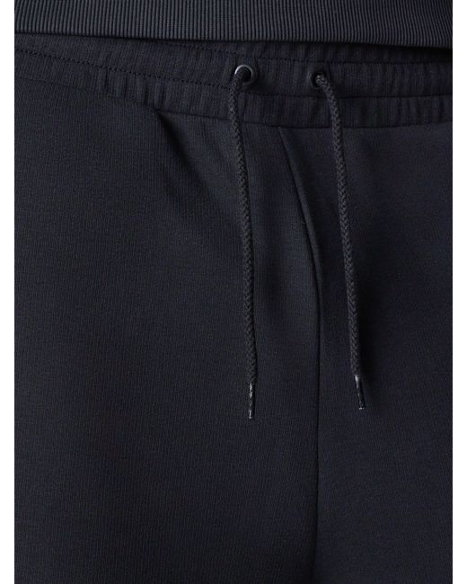 KTZ Black Midi Joggers for men