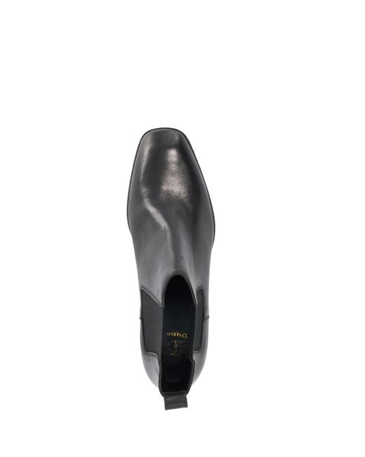 Dune Black Pinni Ankle Boots