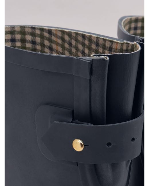Joules Blue Wistow Wadenhohe, Verstellbare Gummistiefel