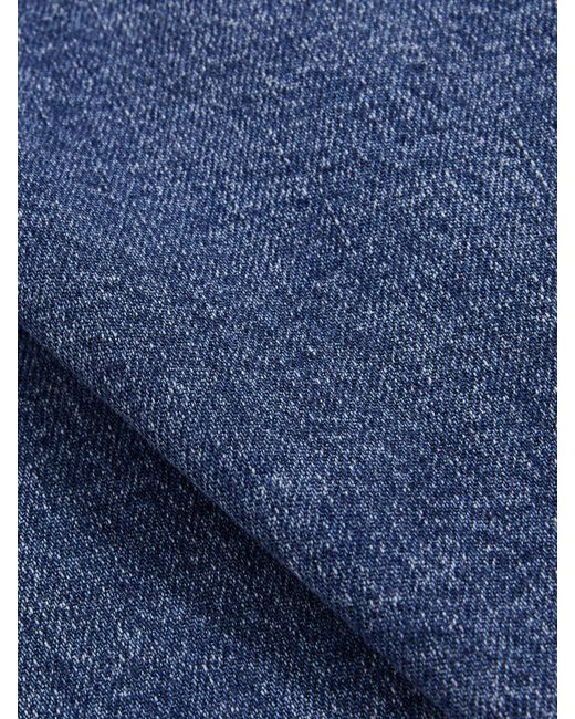 GOOD AMERICAN Blue Denim Skirt