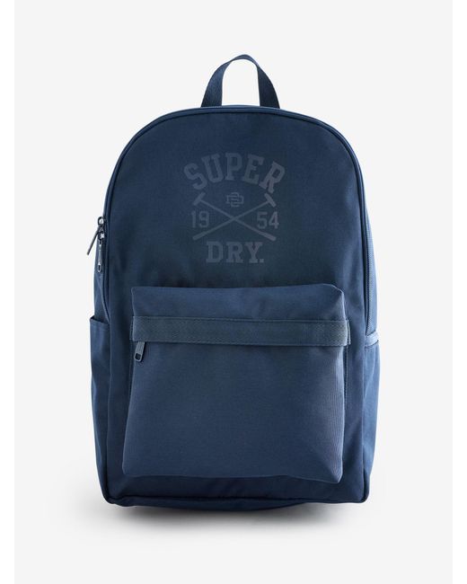 Superdry Blue Heritage Backpack