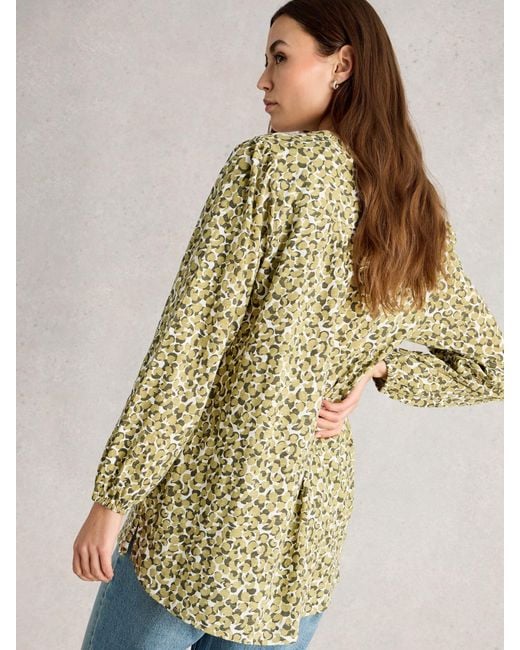 White Stuff Natural Phoebe Tunic