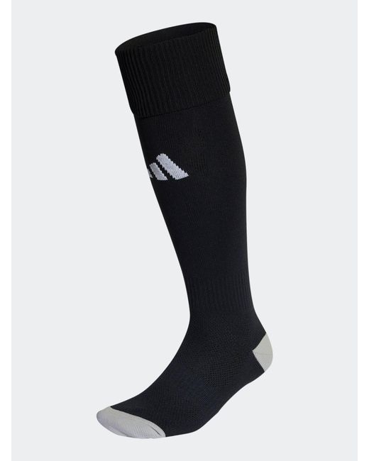 Adidas Black Performance Milano 23 Socks for men