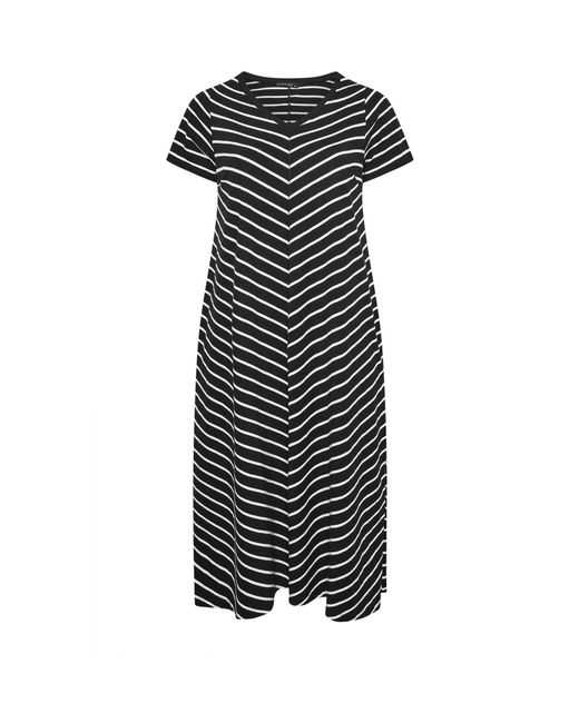 Evans Natural Jersey Dresses 2 Pack