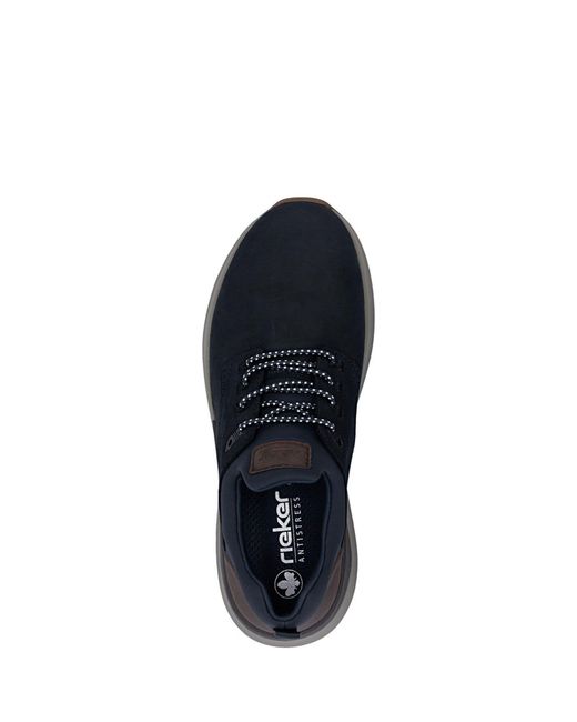 Rieker Shoes Elasticated in Blue für Herren