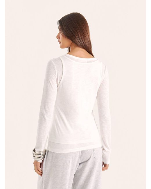 4th & Reckless Natural Agnes Top