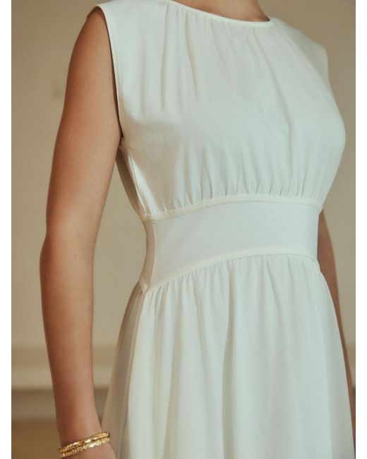 Next White Midi Dress