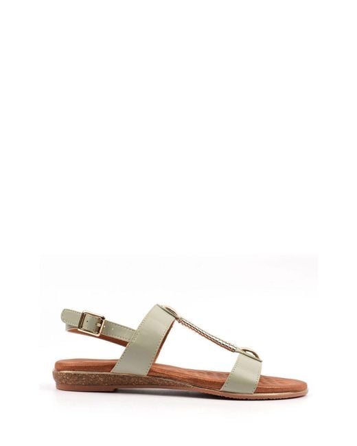 Lunar Natural Sandals