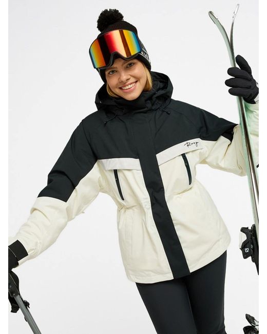Roxy Green Glacial Grace Technical Snow Jacket