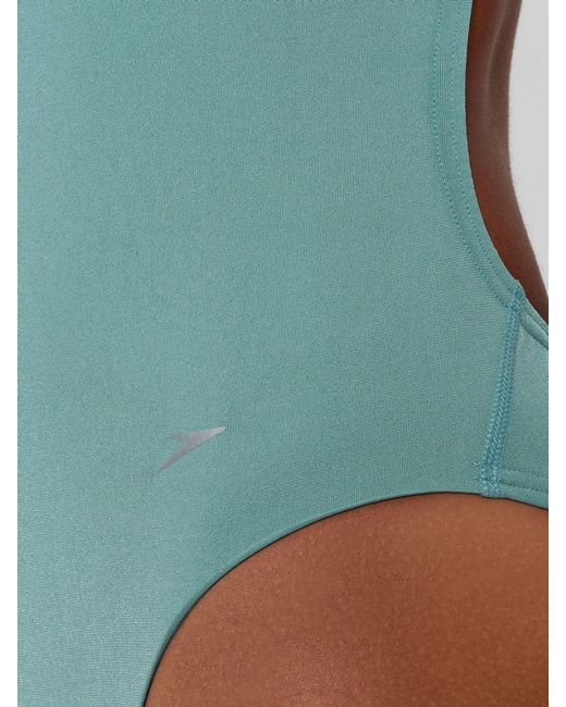Speedo Blue Active Back Swimsuit