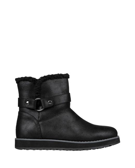 Skechers Black Keepsakes 2.0 Ankle Damen Stiefeletten