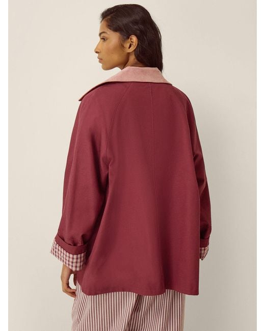 Monsoon Red Robin Barn Jacket