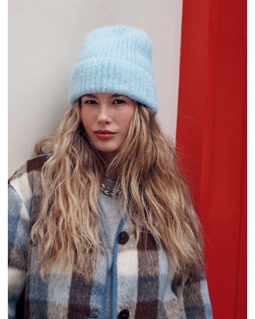 Next Blue Checked Jacket