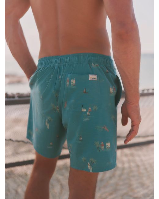 FatFace Blue Fatface Lobster Board Short for men