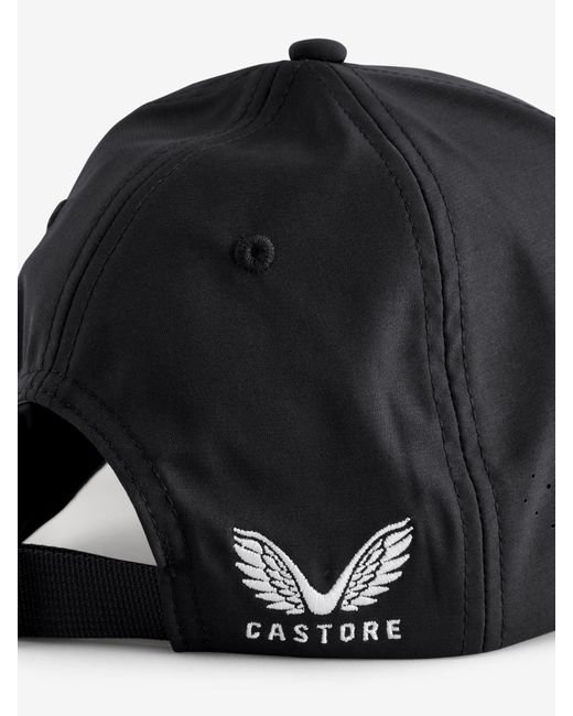 Castore Black England Rugby Cap for men