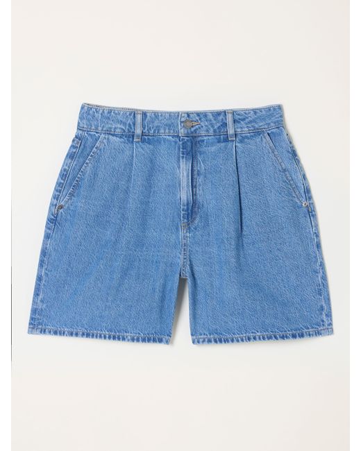 FatFace Blue Fatface Mia Denim Shorts