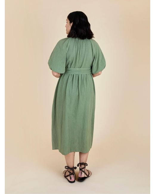 jessica sodi green dress Jojo Dress | Green Aspergillus