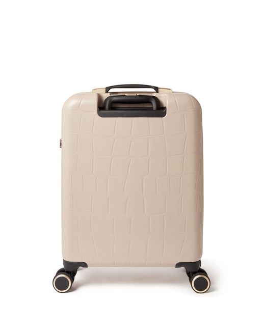 Ted Baker Natural Icon Croc Cabin Case